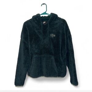 Nike green Fleece Pullover size large
